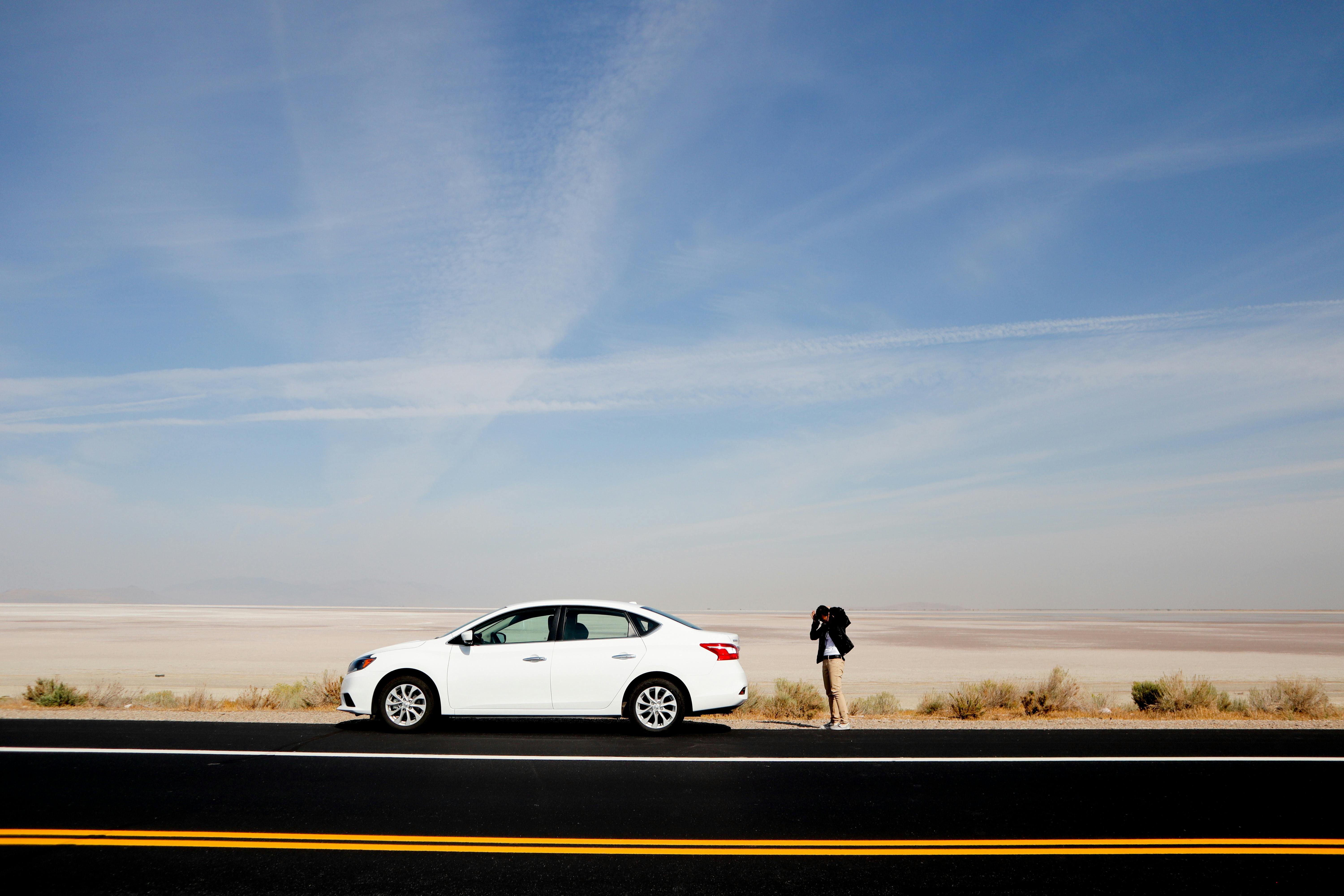 Roadtrip elegante no exterior